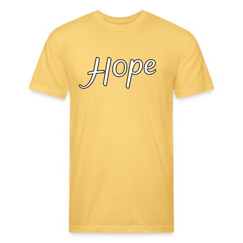 Hope - Unisex Poly/Cotton T-Shirt