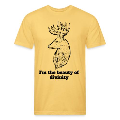 I'm The Beauty Of Divinity - Unisex Poly/Cotton T-Shirt