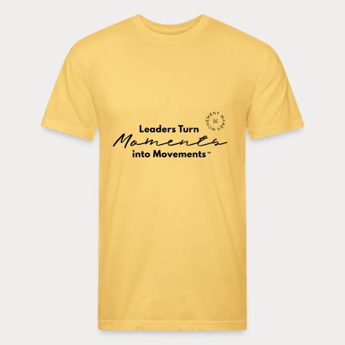 Leaders Turn Moments into Movements - Unisex Poly/Cotton T-Shirt