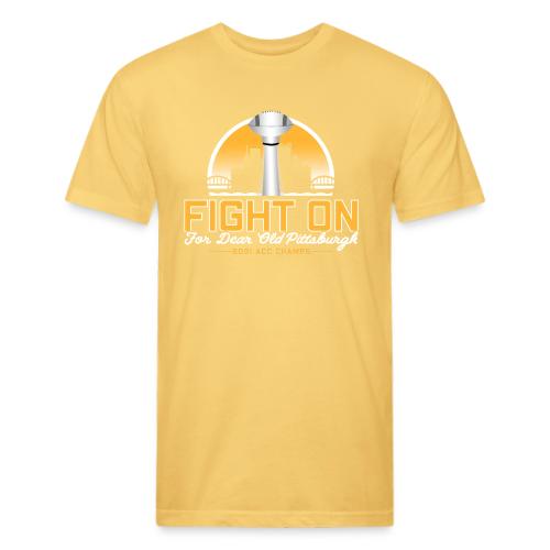 Fight On – 2021 ACC Champs - Unisex Poly/Cotton T-Shirt