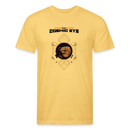 Eagle Cosmic Eye - Unisex Poly/Cotton T-Shirt