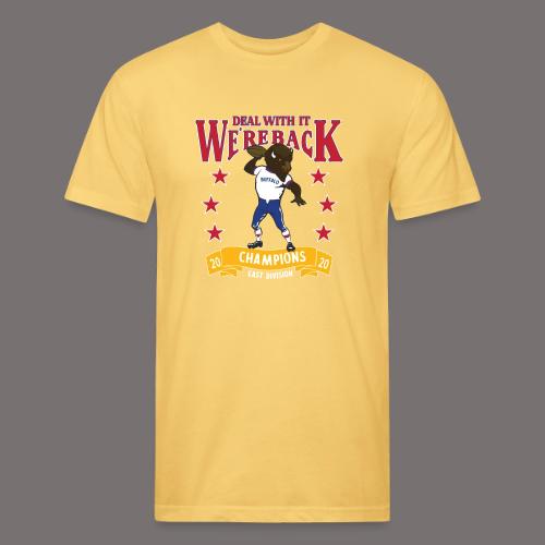 We're Back - Deal With It - Unisex Poly/Cotton T-Shirt