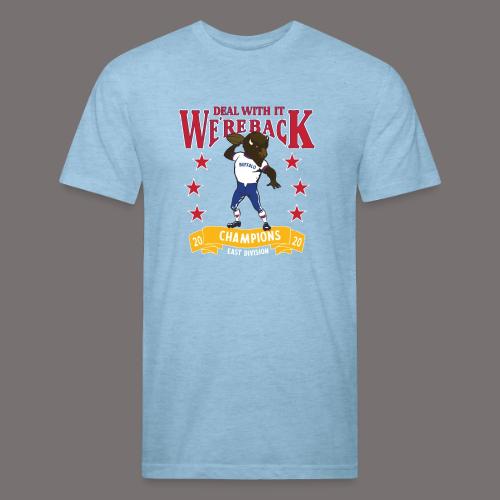 We're Back - Deal With It - Unisex Poly/Cotton T-Shirt