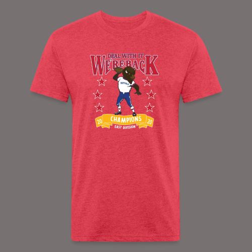 We're Back - Deal With It - Unisex Poly/Cotton T-Shirt