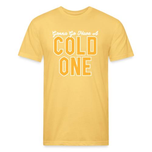 Gonna Go Have a Cold One - Unisex Poly/Cotton T-Shirt