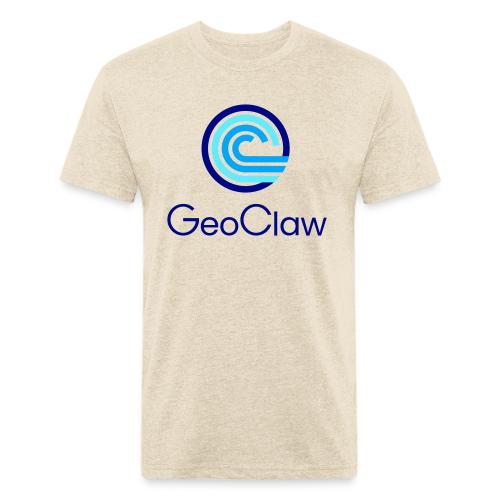 GeoClaw - Unisex Poly/Cotton T-Shirt
