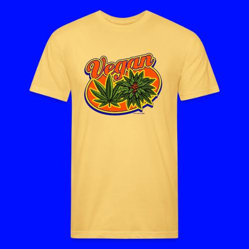 Tom's T-Hall PotTees Series #6 VeganTee - Unisex Poly/Cotton T-Shirt