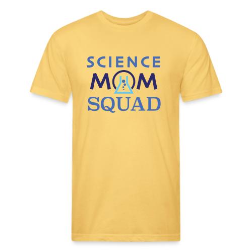 Science Mom Squad Color - Unisex Poly/Cotton T-Shirt