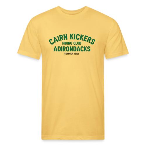 Semper Wild Cairn Kickers Hiking Club - Unisex Poly/Cotton T-Shirt