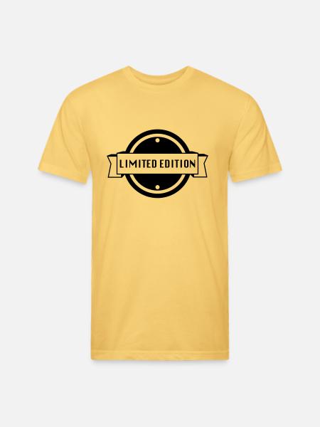 limited edition - Unisex Poly/Cotton T-Shirt - pastel yellow