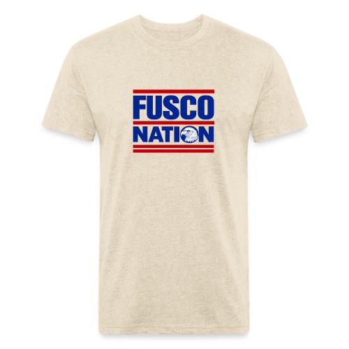Fusco Nation with Eagle (250th Show Commemorative) - Unisex Poly/Cotton T-Shirt