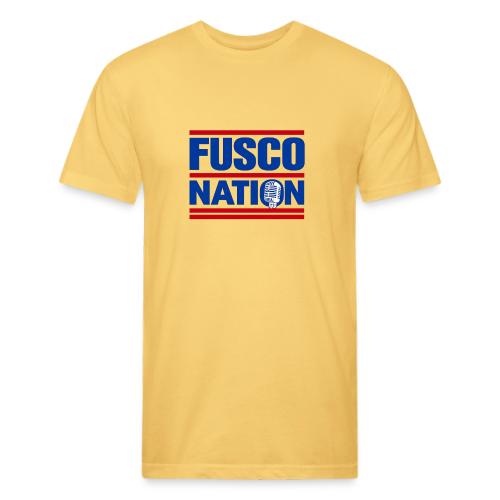 Fusco Nation with Mic (250th Show Commemorative) - Unisex Poly/Cotton T-Shirt