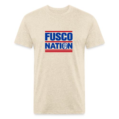 Fusco Nation with Mic (250th Show Commemorative) - Unisex Poly/Cotton T-Shirt