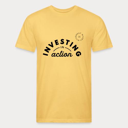Investing in Action - Unisex Poly/Cotton T-Shirt