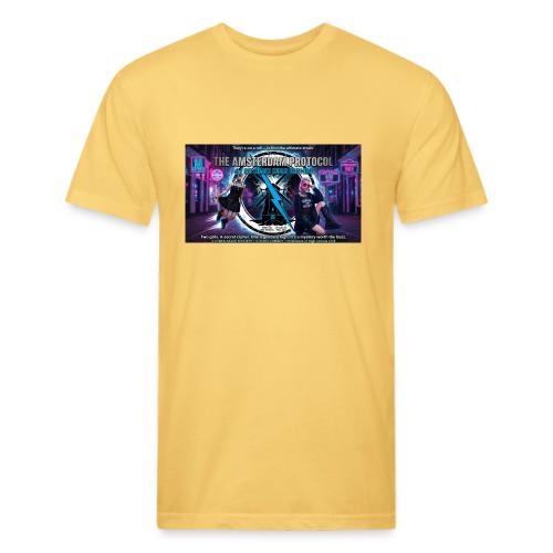 **Amsterdam Protocol 420** - Unisex Poly/Cotton T-Shirt