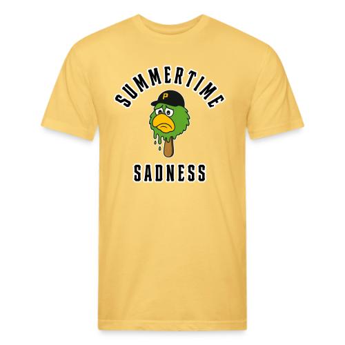 Summertime Sadness (Front Only, Full, on Gold) - Unisex Poly/Cotton T-Shirt
