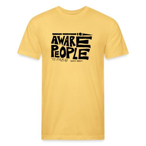 75DAB AWARE PEOPLE DESIGN - Unisex Poly/Cotton T-Shirt