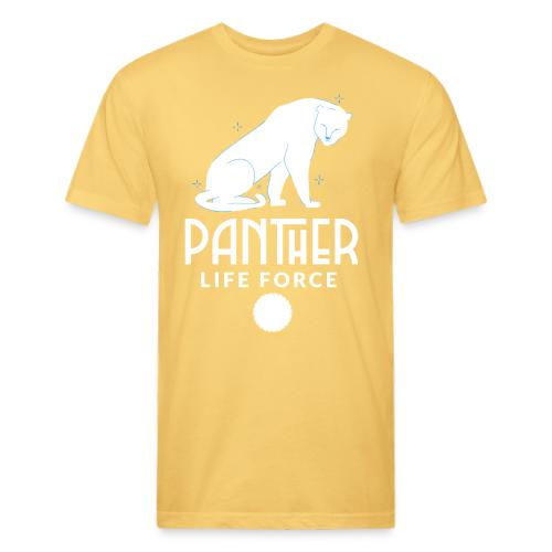 Panther Life Force - Unisex Poly/Cotton T-Shirt