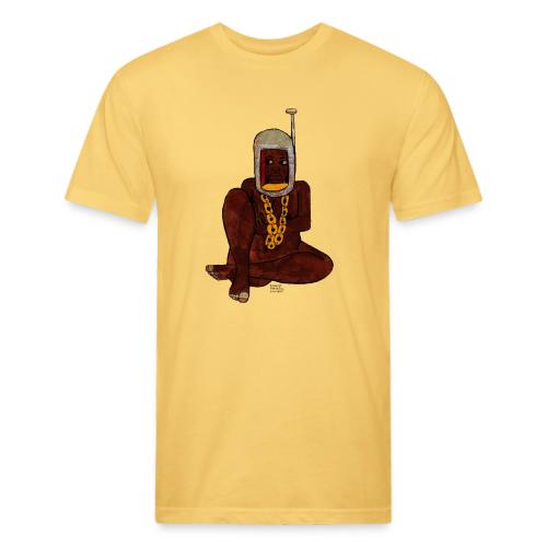 #raygun81 She Stay Fly Chain - Unisex Poly/Cotton T-Shirt