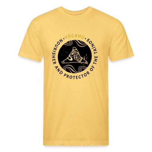 Yucahu - Unisex Poly/Cotton T-Shirt