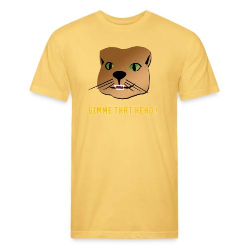 Gimme That Head! - Men’s Fitted Poly/Cotton T-Shirt