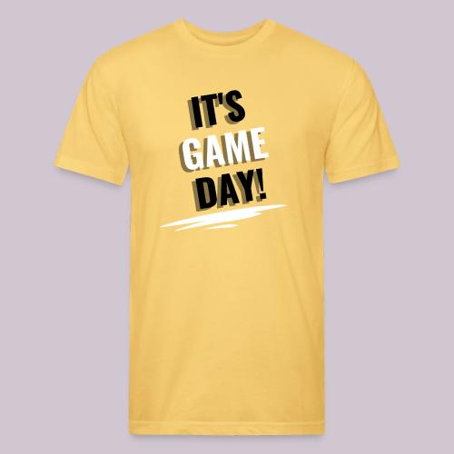 It's Game Day - Unisex Poly/Cotton T-Shirt