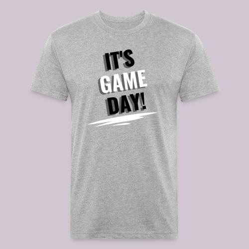 It's Game Day - Unisex Poly/Cotton T-Shirt