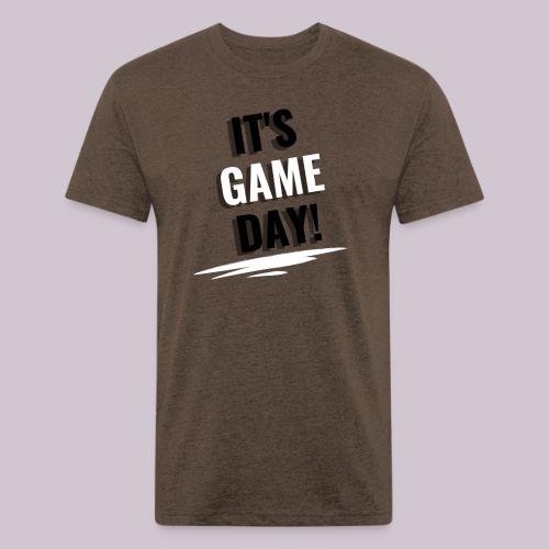 It's Game Day - Unisex Poly/Cotton T-Shirt