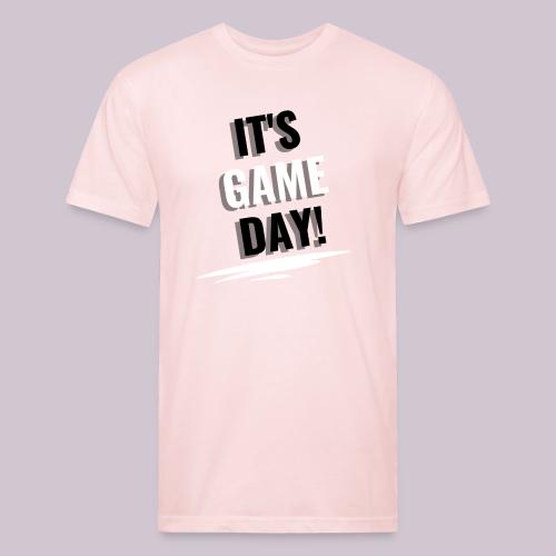 It's Game Day - Unisex Poly/Cotton T-Shirt