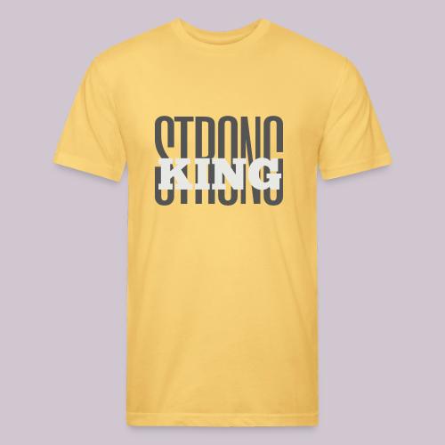KING - Unisex Poly/Cotton T-Shirt
