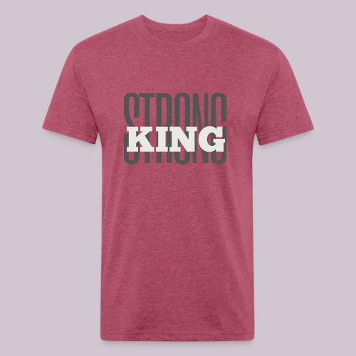 KING - Unisex Poly/Cotton T-Shirt