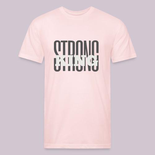 KING - Unisex Poly/Cotton T-Shirt