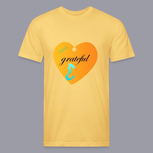 GRATEFUL - Unisex Poly/Cotton T-Shirt