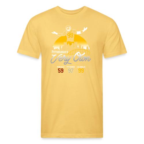 PVO Penn Hills-Pittsburgh-Los Angeles - Men’s Fitted Poly/Cotton T-Shirt