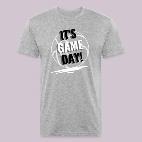 It's Game Day Basketball - Unisex Poly/Cotton T-Shirt