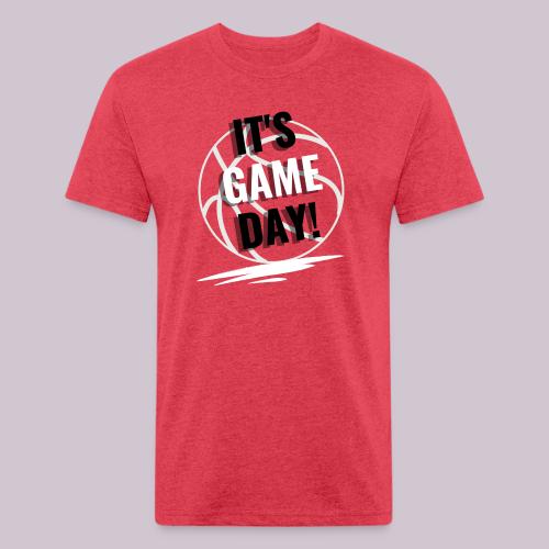 It's Game Day Basketball - Unisex Poly/Cotton T-Shirt