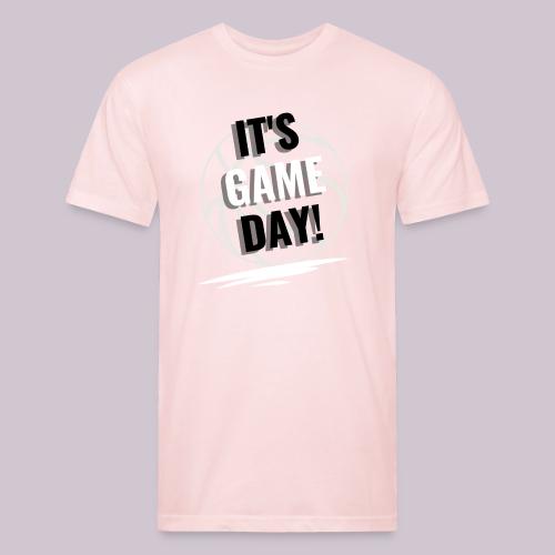It's Game Day Basketball - Unisex Poly/Cotton T-Shirt