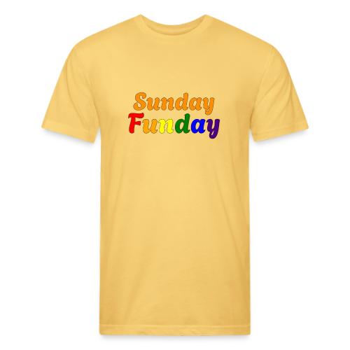 Sunday Funday - Unisex Poly/Cotton T-Shirt
