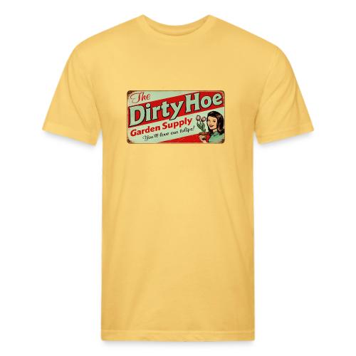 Dirty Hoe - Unisex Poly/Cotton T-Shirt
