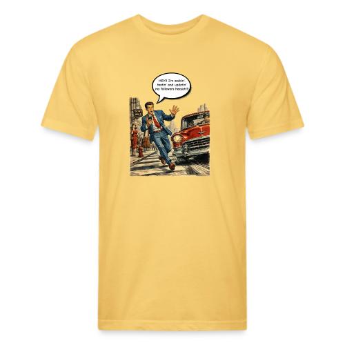 I'm Walkin' - Unisex Poly/Cotton T-Shirt