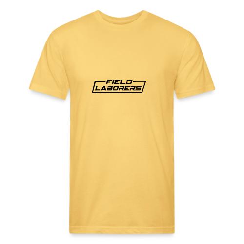 New FL Logo - Men’s Fitted Poly/Cotton T-Shirt
