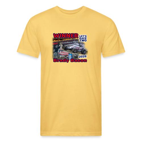 Brady Bacon #LetsRaceTwo Winner - Unisex Poly/Cotton T-Shirt