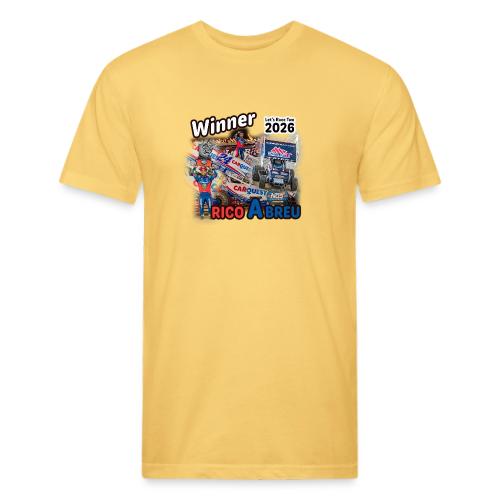 Rico Abreu #LetsRaceTwo Winner - Unisex Poly/Cotton T-Shirt