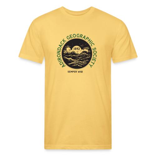 Adirondack Geographic Society Logo - Unisex Poly/Cotton T-Shirt