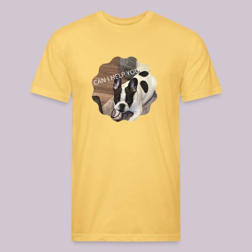 MOCHI CAN I HELP YOU - Unisex Poly/Cotton T-Shirt