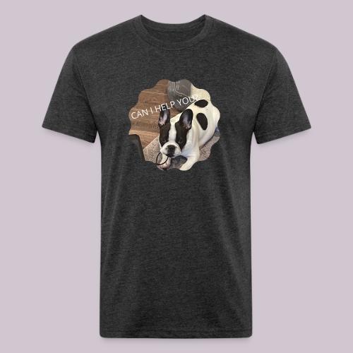 MOCHI CAN I HELP YOU - Unisex Poly/Cotton T-Shirt