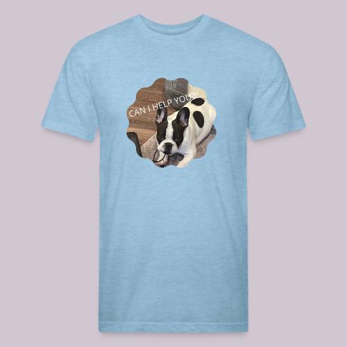MOCHI CAN I HELP YOU - Unisex Poly/Cotton T-Shirt