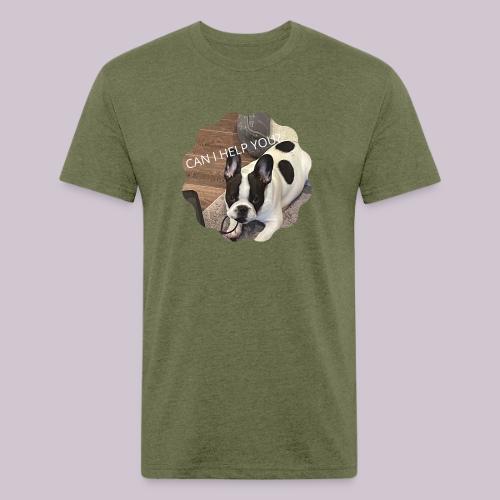 MOCHI CAN I HELP YOU - Unisex Poly/Cotton T-Shirt