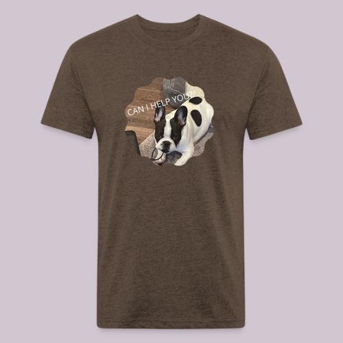 MOCHI CAN I HELP YOU - Unisex Poly/Cotton T-Shirt