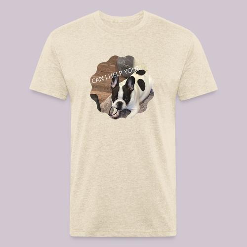 MOCHI CAN I HELP YOU - Unisex Poly/Cotton T-Shirt